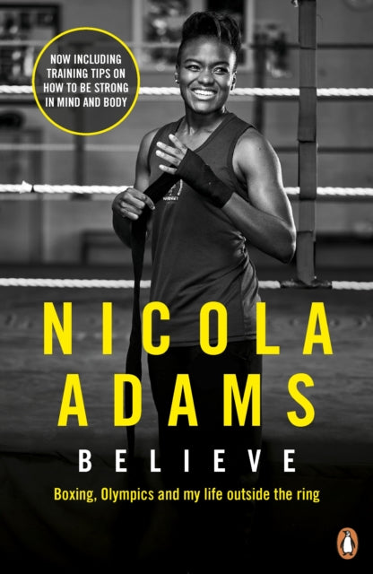 Book cover of: Believe. By: Nicola Adams