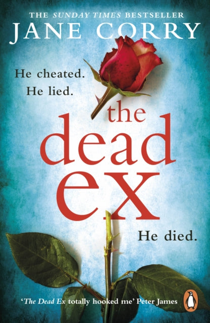 Book cover of: Dead Ex. By: Jane Corry