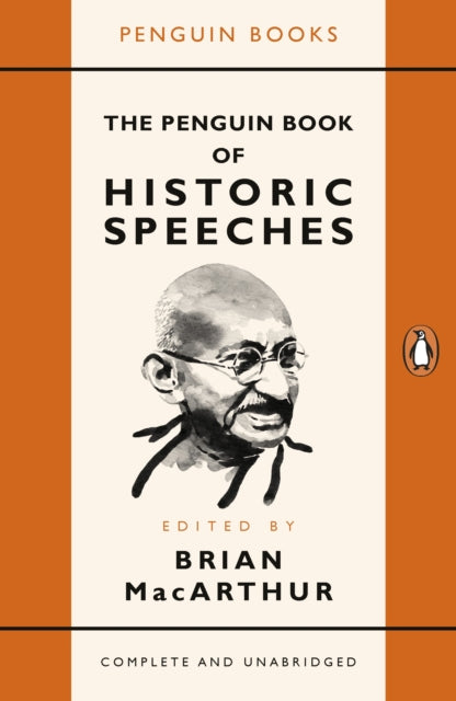 Penguin Book of Historic Speeches 9780241982396 Brian MacArthur