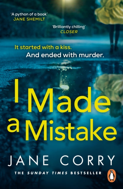 Book cover of: I Made a Mistake. By: Jane Corry