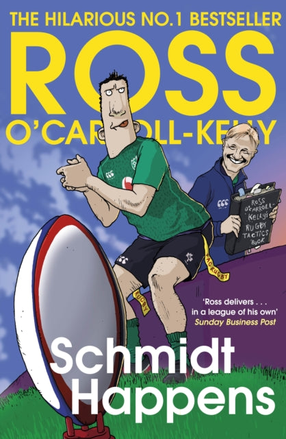 Book cover of: Schmidt Happens. By: Ross O'carroll-kelly