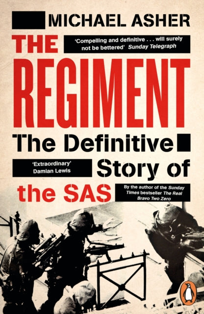 Book cover of: Regiment. By: Michael Asher