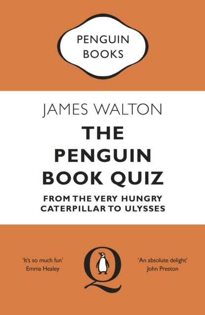Book cover of: Penguin Book Quiz. By: James Walton
