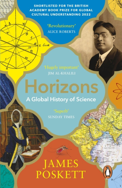 Book cover of: Horizons. By: James Poskett