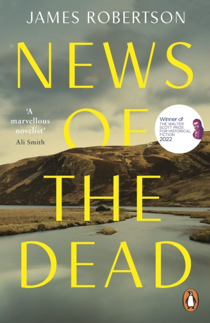 News of the Dead 9780241986622 Robertson, James