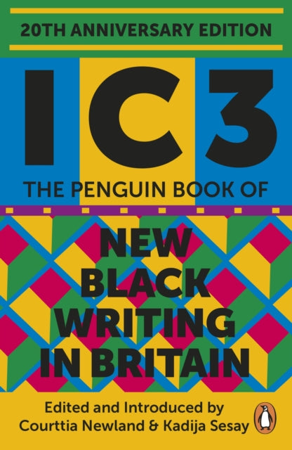 Book cover of: Ic3. By: Courttia Newland