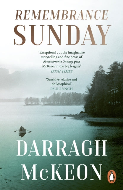 Book cover of: Remembrance Sunday. By: Darragh McKeon