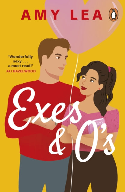 Book cover of: Exes and O's. By: Amy Lea
