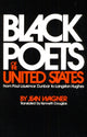 Book cover of: Black Poets of the United States. By: Jean Wagner