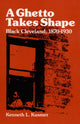 Book cover of: Ghetto Takes Shape. By: Kenneth L. Kusmer