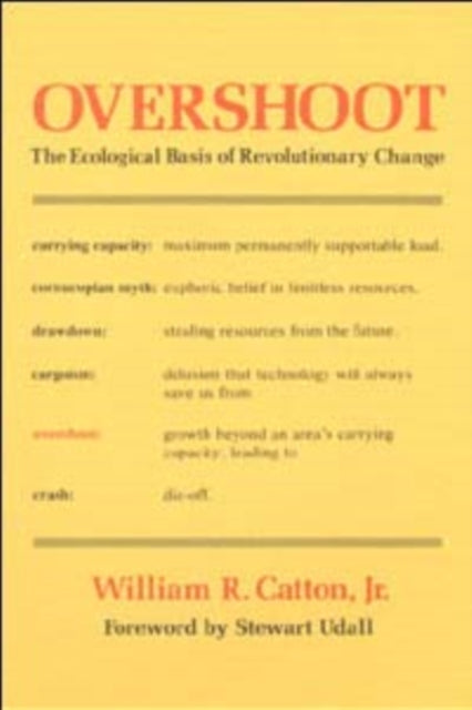 Book cover of: Overshoot
