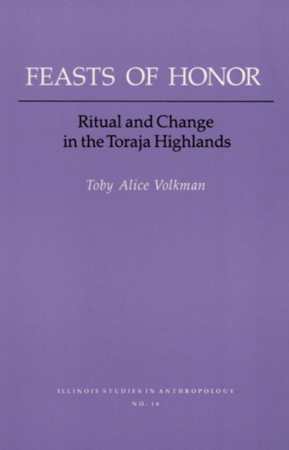 Book cover of: FEASTS of HONOR. By: Toby Alice Volkman