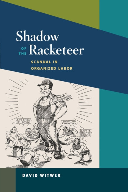 Book cover of: Shadow of the Racketeer. By: David Scott Witwer