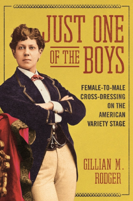 Book cover of: Just One of the Boys. By: Gillian M. Rodger