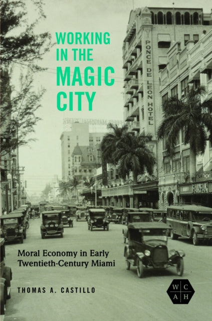 Book cover of: Working in the Magic City. By: Thomas A. Castillo