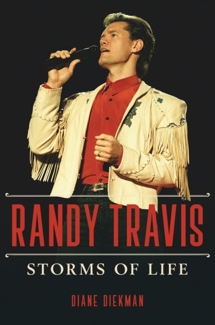 Book cover of: Randy Travis. By: Diane Diekman