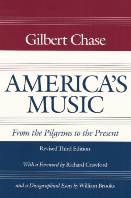 Book cover of: America's Music. By: Gilbert Chase