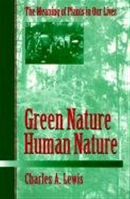 Book cover of: Green Nature/Human Nature