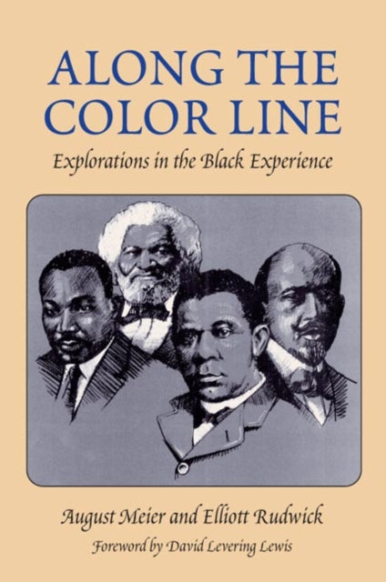 Book cover of: Along the Color Line