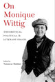 Book cover of: On Monique Wittig. By: Namascar Shaktini