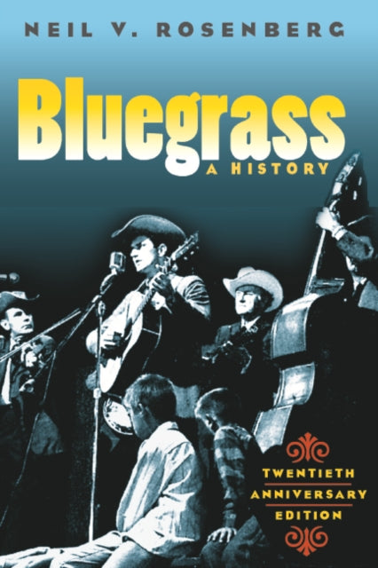 Book cover of: Bluegrass. By: Neil V. Rosenberg