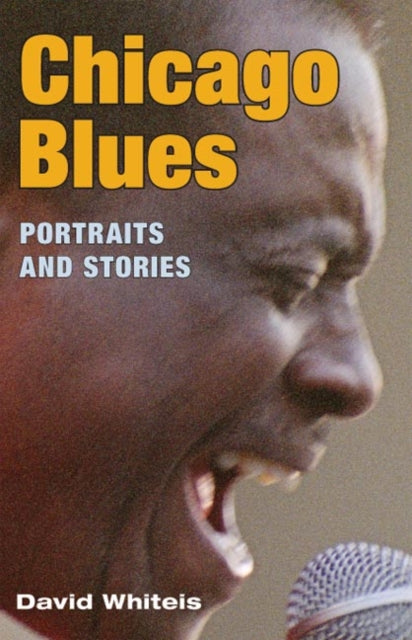 Book cover of: Chicago Blues. By: David Whiteis