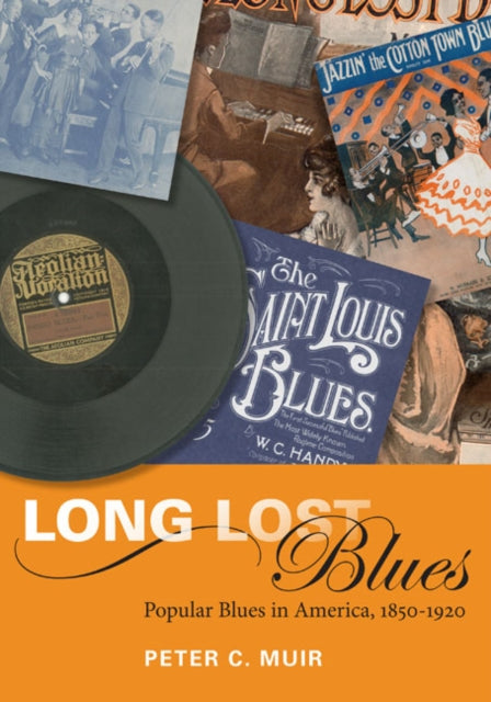 Book cover of: Long Lost Blues. By: Peter C. Muir