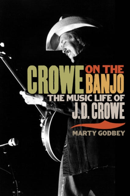 Book cover of: Crowe on the Banjo. By: Marty Godbey