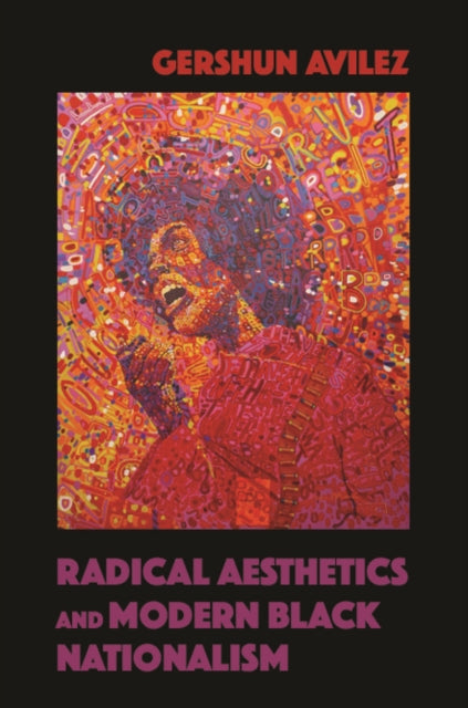 Book cover of: Radical Aesthetics and Modern Black Nationalism. By: GerShun Avilez