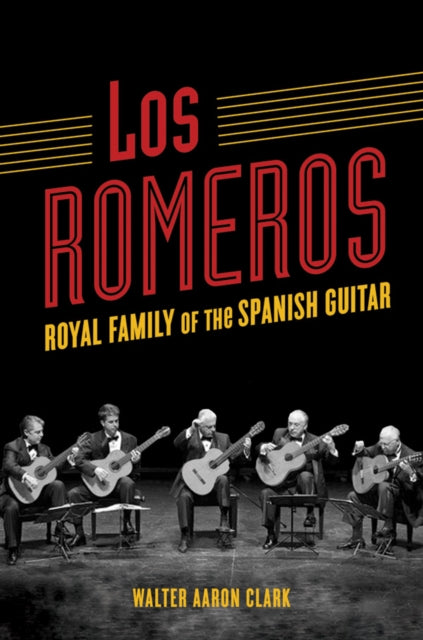 Book cover of: Los Romeros. By: Walter Aaron Clark