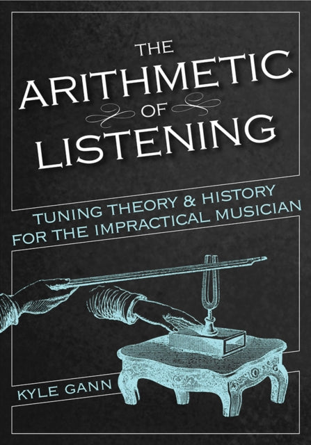 Book cover of: Arithmetic of Listening. By: Kyle Gann