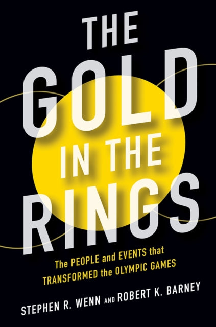 Book cover of: Gold in the Rings. By: Stephen R. Wenn
