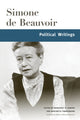 Book cover of: Political Writings. By: Simone de Beauvoir
