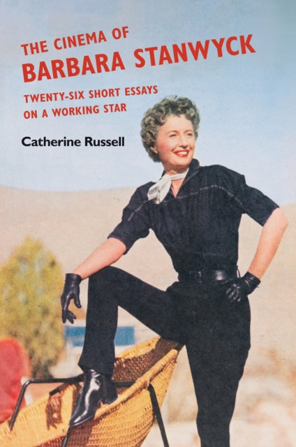 Book cover of: Cinema of Barbara Stanwyck. By: Catherine Russell