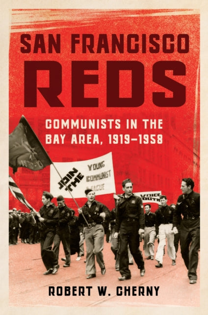 Book cover of: San Francisco Reds. By: Robert W. Cherny