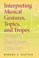 Book cover of: Interpreting Musical Gestures, Topics, and Tropes. By: Robert S. Hatten