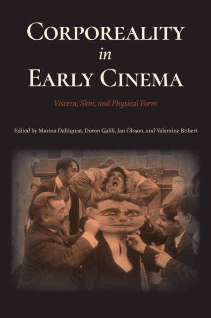 Book cover of: Corporeality in Early Cinema