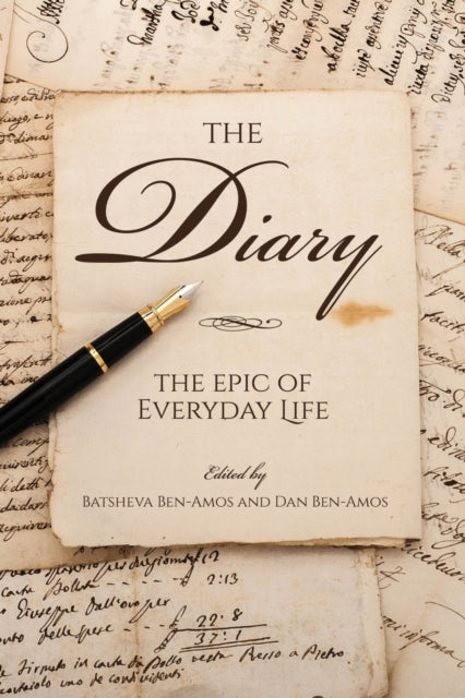Book cover of: Diary. By: Batsheva Ben-Amos