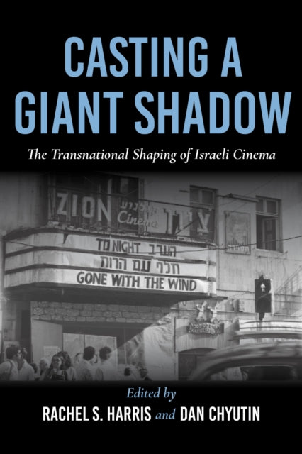 Book cover of: Casting a Giant Shadow. By: Rachel S. Harris