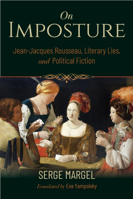 Book cover of: On Imposture. By: Serge Margel