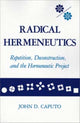 Book cover of: Radical Hermeneutics