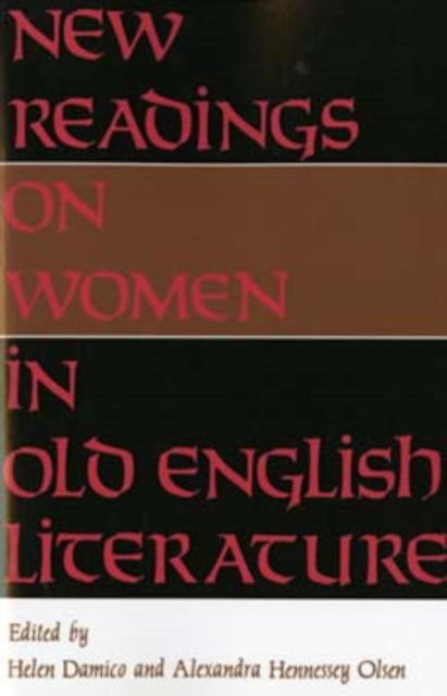 Book cover of: New Readings on Women in Old English Literature