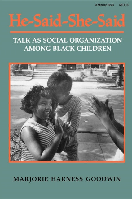 Book cover of: He-Said-She-Said. By: Marjorie Harness Goodwin