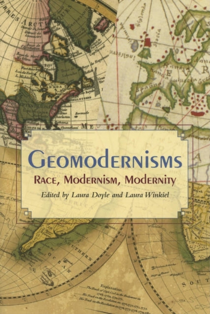 Book cover of: Geomodernisms