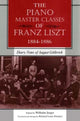 Piano Master Classes of Franz Liszt, 1884–1886