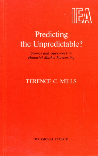 Book cover of: Predicting the Unpredictable?. By: Terence C. Mills