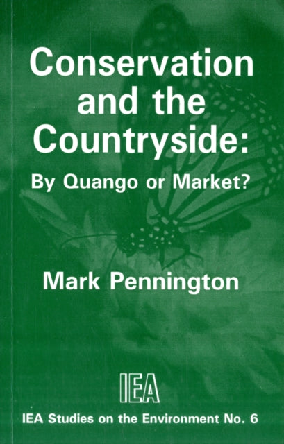 Book cover of: Conservation and the Countryside