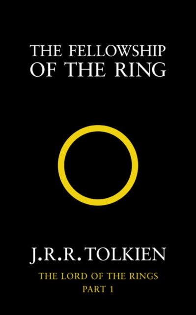 Book cover of: Fellowship of the Ring. By: J.R.R. Tolkien