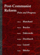 Book cover of: Post-Communist Reform. By: Olivier J. Blanchard