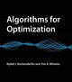 Book cover of: Algorithms for Optimization. By: Mykel J. Kochenderfer
